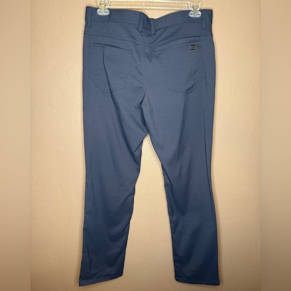 LL Bean Men's Explorer Ripstop Pants Standard Fit 34x32 Carbon Navy Outdoor - Picture 6 of 15